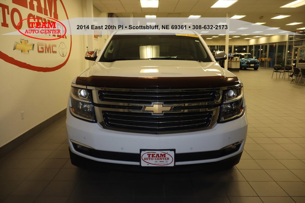 Used 2016 Chevrolet Tahoe LTZ Sport Utility