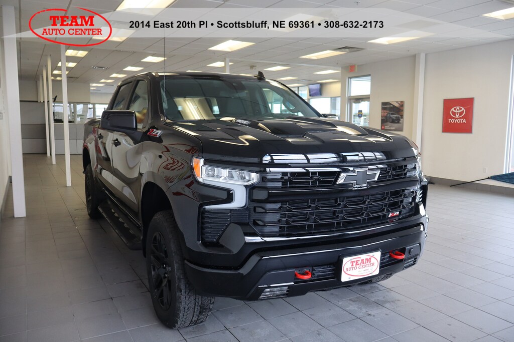 New 2026 Chevrolet Silverado 1500 LT Trail Boss Truck