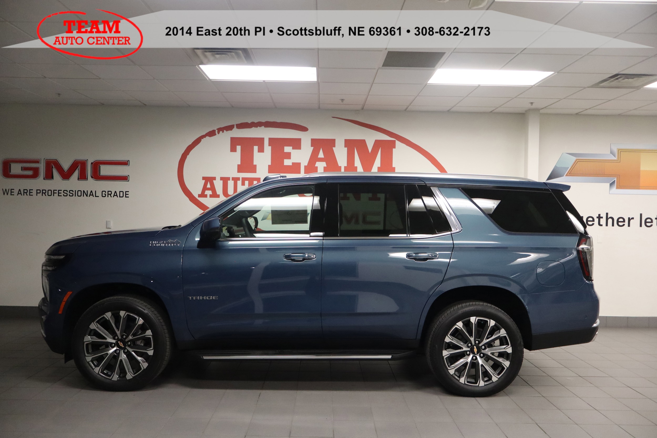 2026 Chevrolet Tahoe High Country's photo