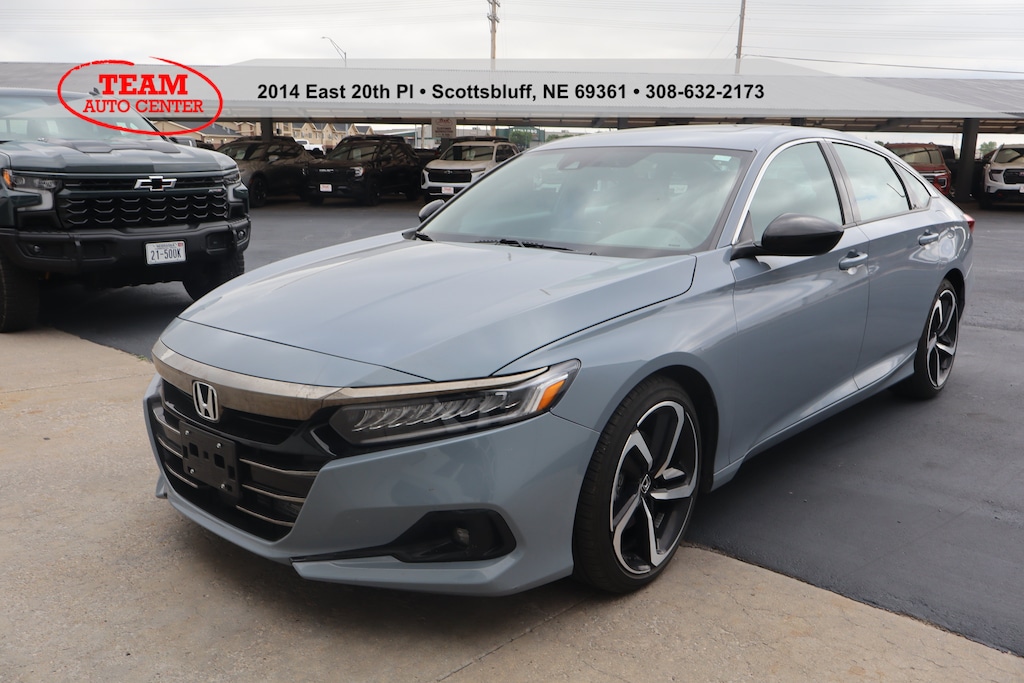 Used 2022 Honda Accord Sedan Sport Sedan
