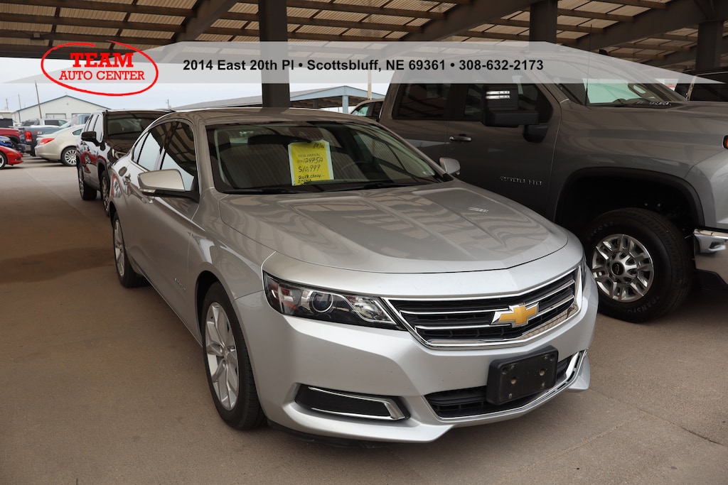 Used 2017 Chevrolet Impala LT Car