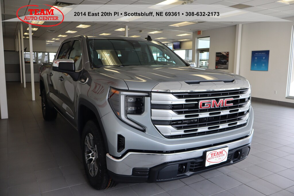 New 2026 GMC Sierra 1500 SLE Truck
