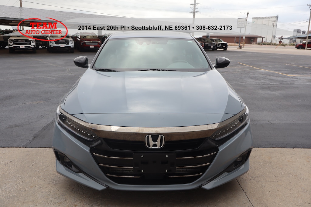 Used 2022 Honda Accord Sedan Sport Sedan