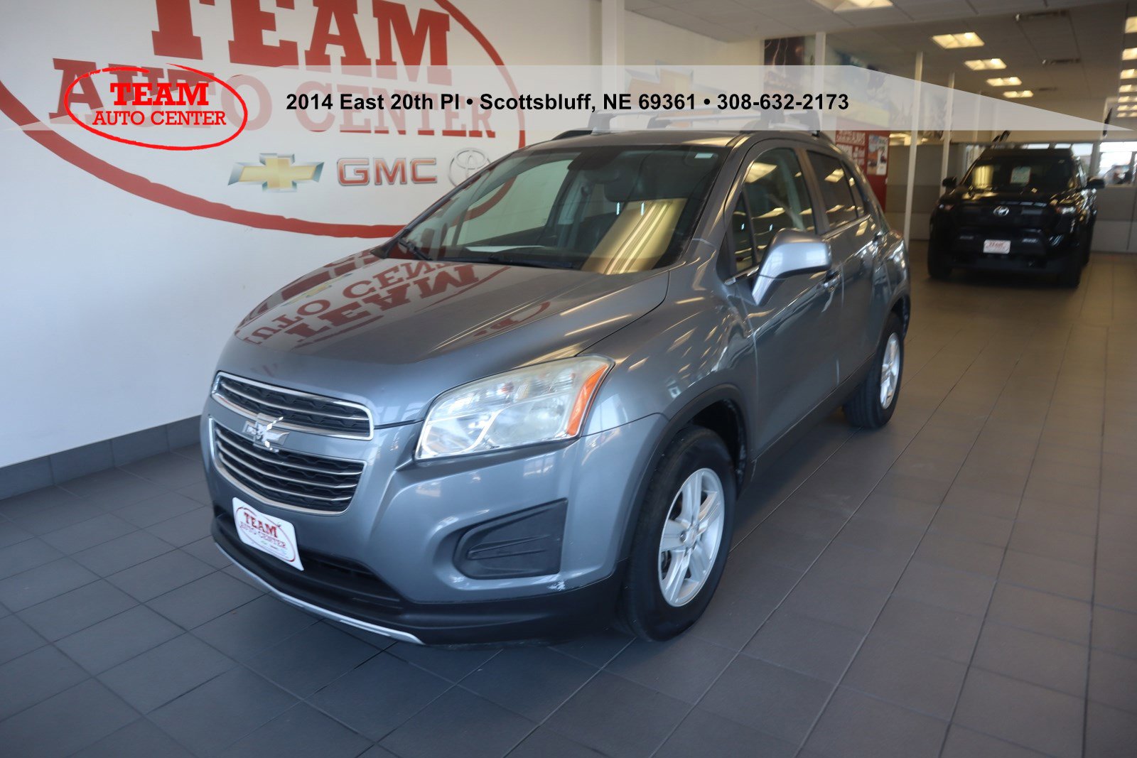 Used 2015 Chevrolet Trax LT with VIN KL7CJRSB7FB176793 for sale in Scottsbluff, NE