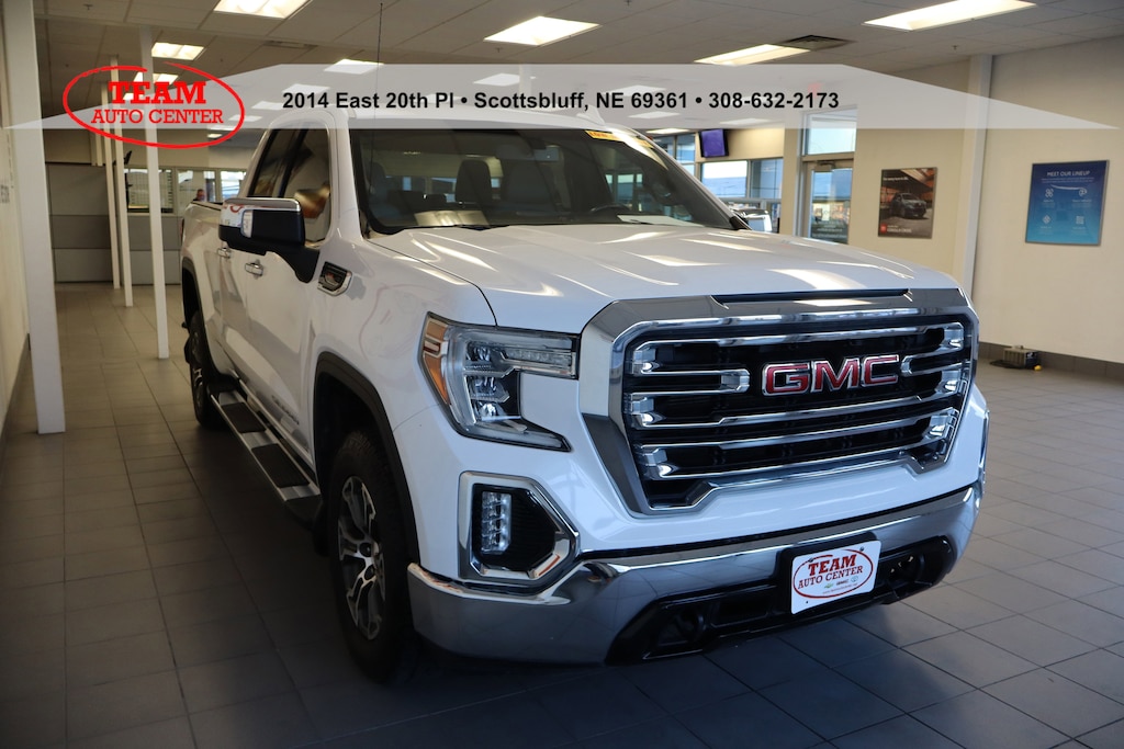 Used 2019 GMC Sierra 1500 SLT Extended Cab Pickup