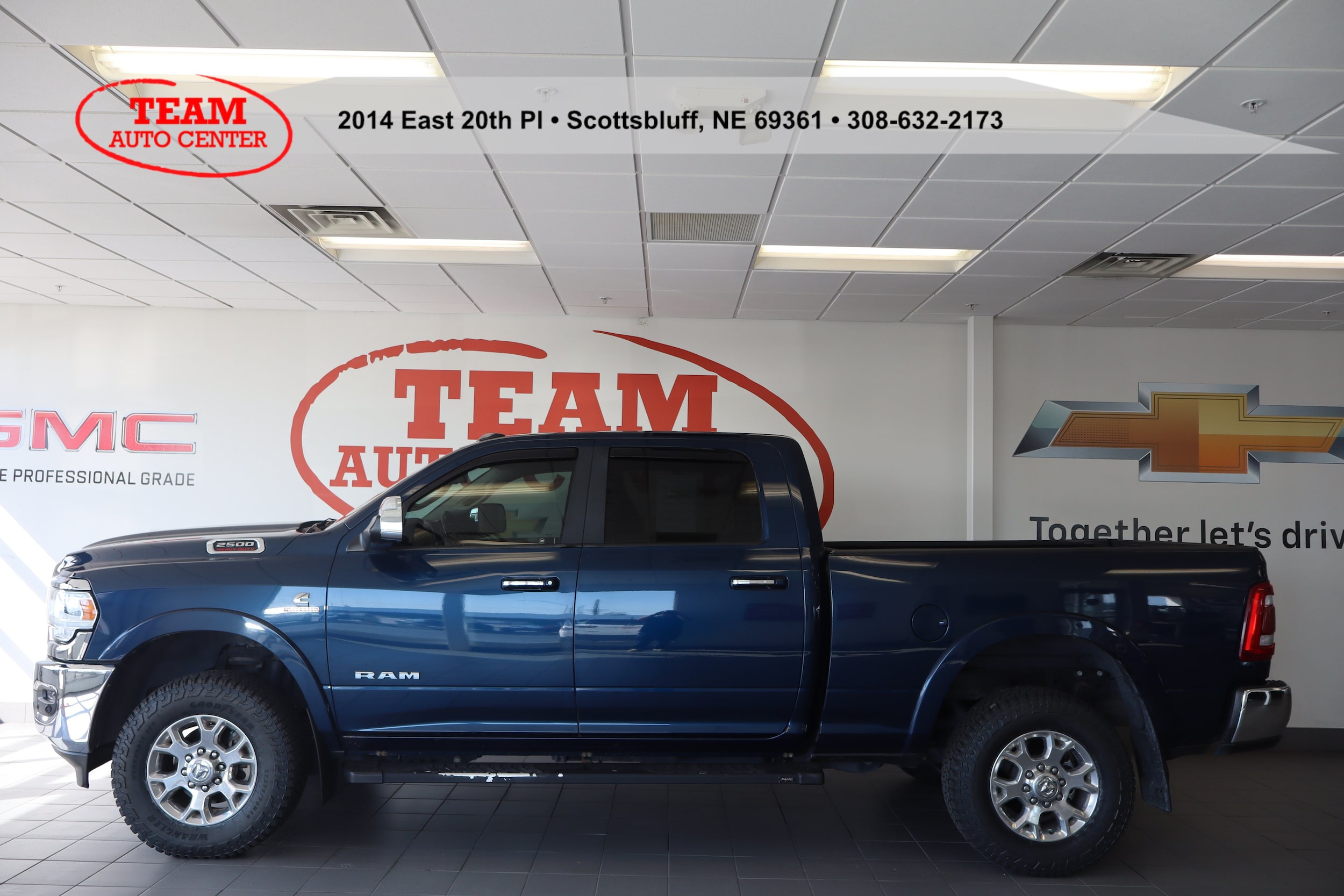 2021 RAM 2500 Laramie 4X4 Crew Cab SWB's photo