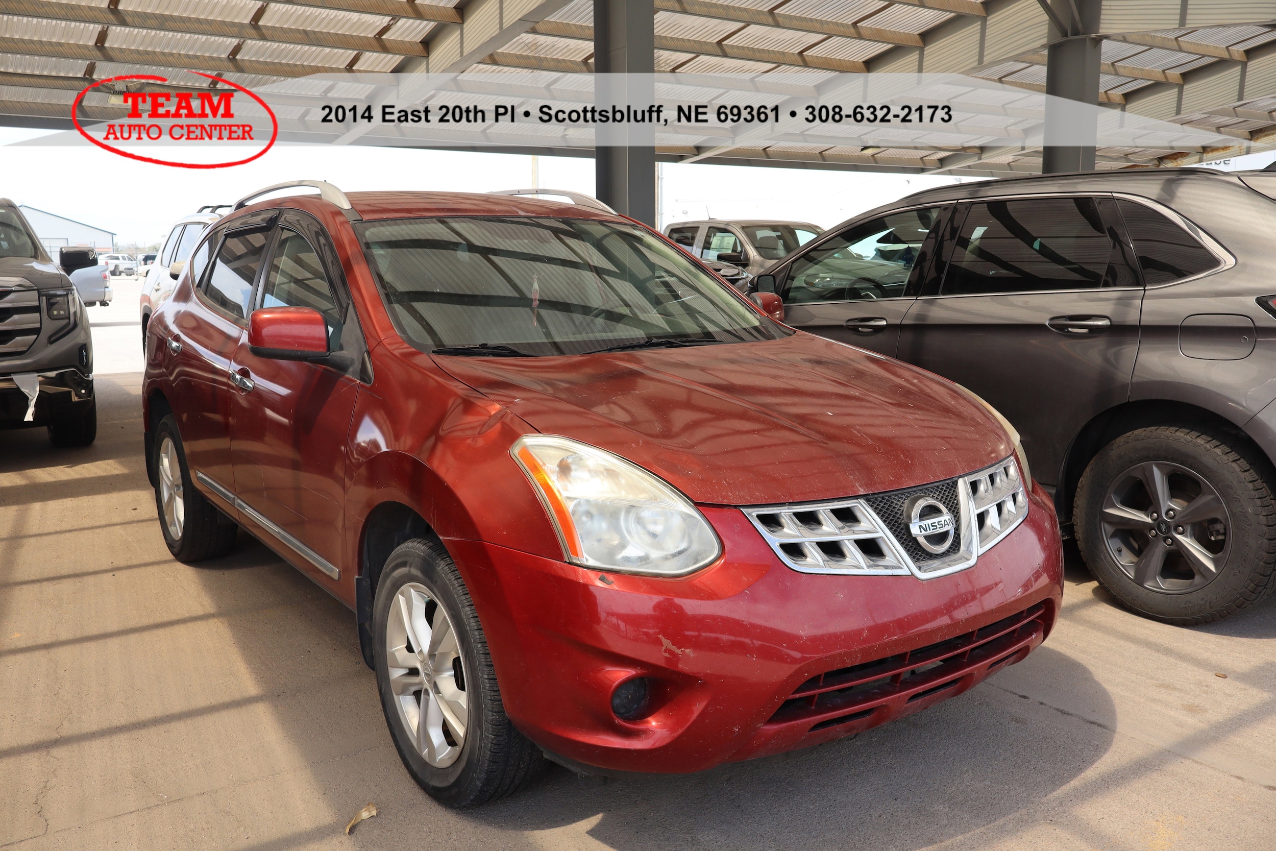 2013 Nissan Rogue SV FWD's photo