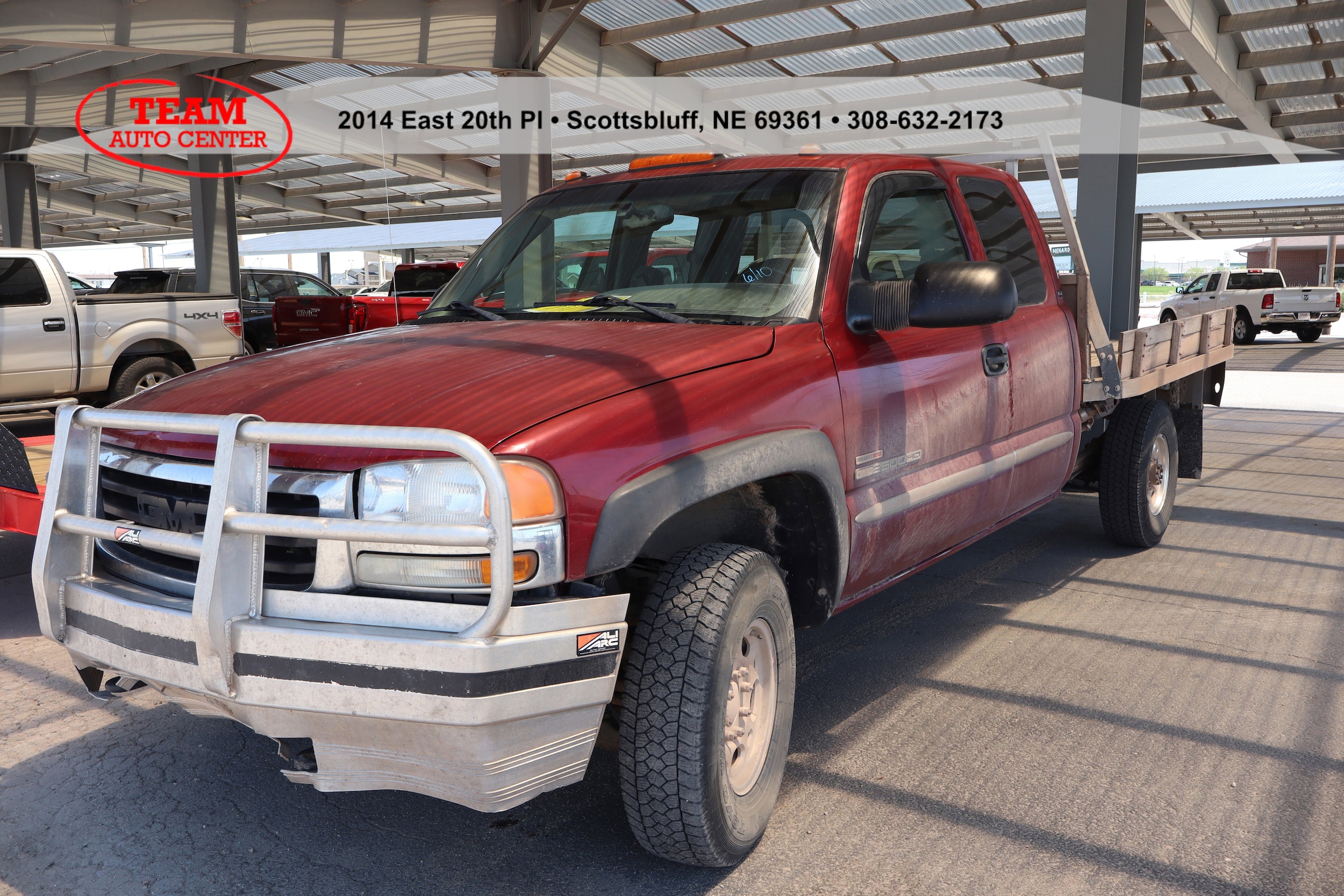 Used 2005 GMC Sierra 2500HD SLE with VIN 1GTHK29235E344350 for sale in Scottsbluff, NE
