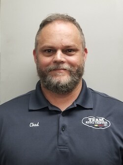 Staff member Chad <br> Verbeck from 6889485dece1