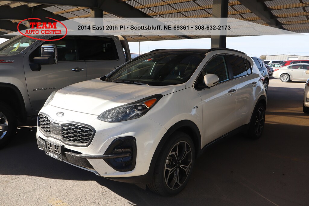 Used 2022 Kia Sportage SX Turbo Sport Utility