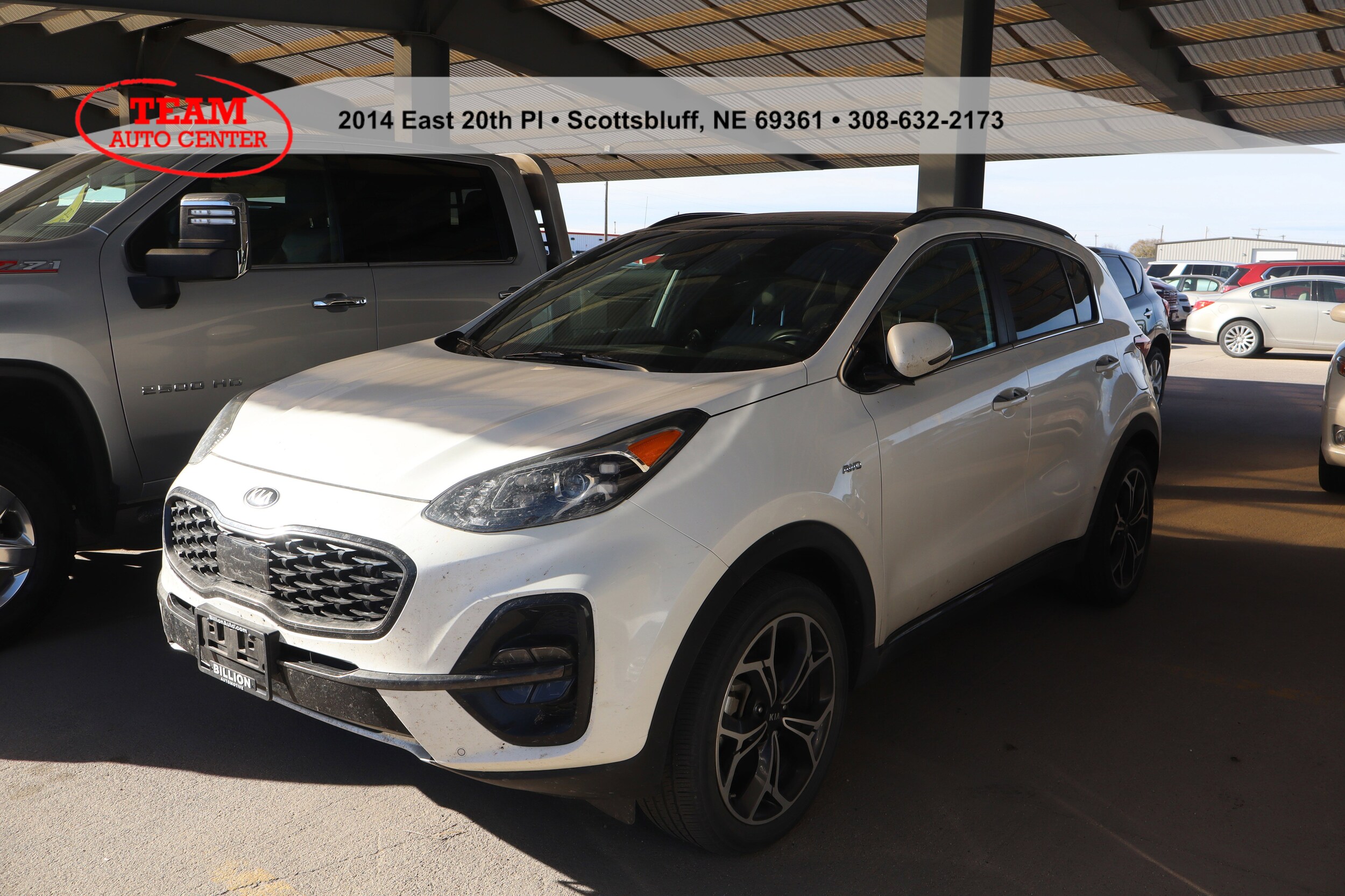 2022 Kia Sportage SX Turbo photo 3