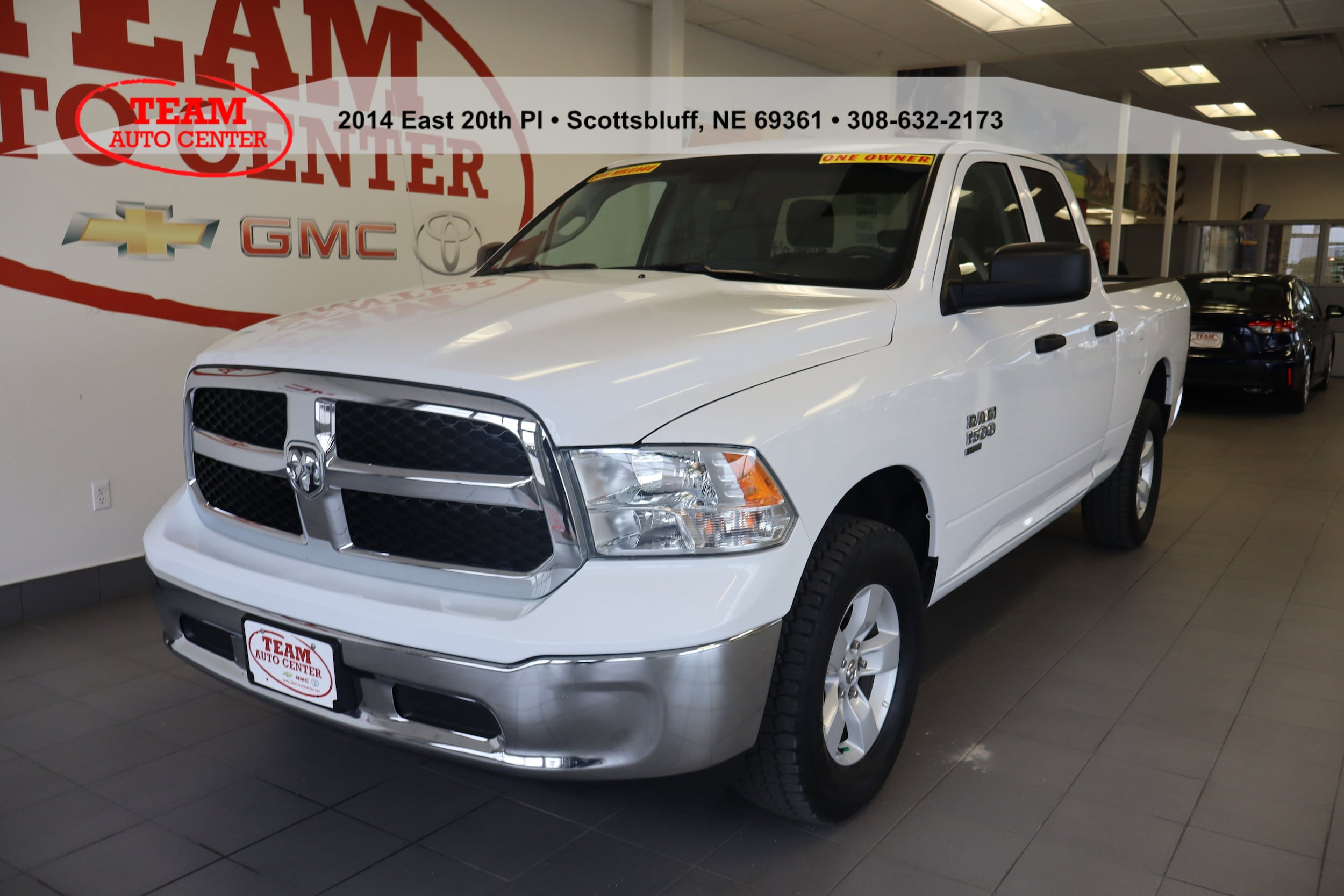 Used 2024 RAM Ram 1500 Classic Warlock with VIN 1C6RR7GG2RS124806 for sale in Scottsbluff, NE