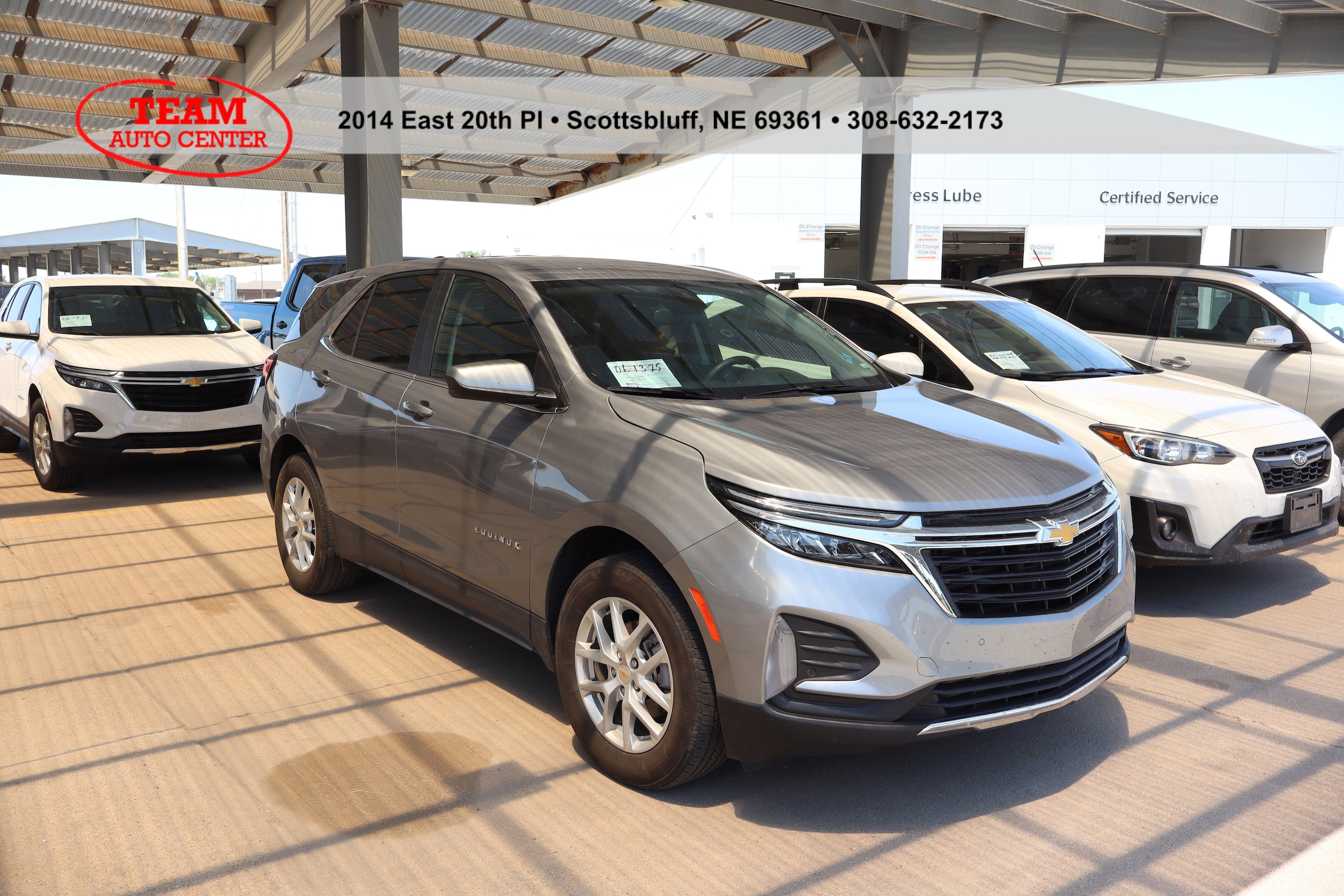 Used 2024 Chevrolet Equinox LT with VIN 3GNAXUEG8RL244998 for sale in Scottsbluff, NE