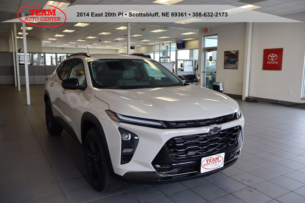 New 2026 Chevrolet Trax Activ SUV