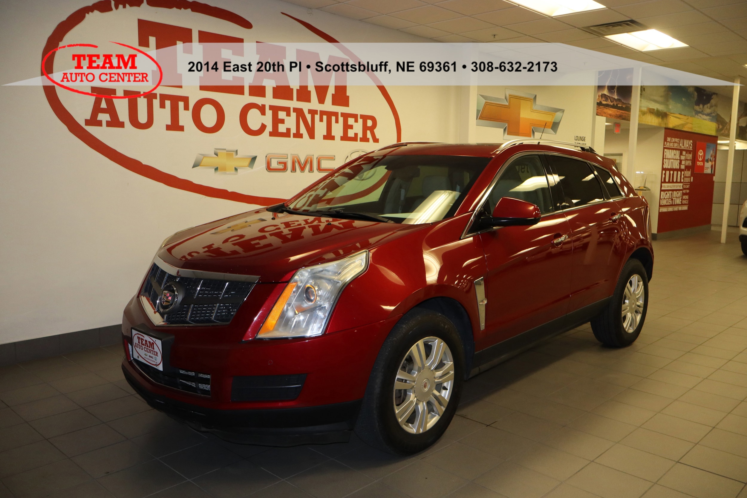 Used 2012 Cadillac SRX Luxury Collection with VIN 3GYFNAE38CS541678 for sale in Scottsbluff, NE