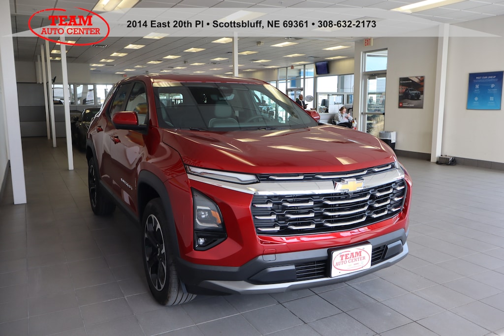 New 2026 Chevrolet Equinox AWD LT SUV