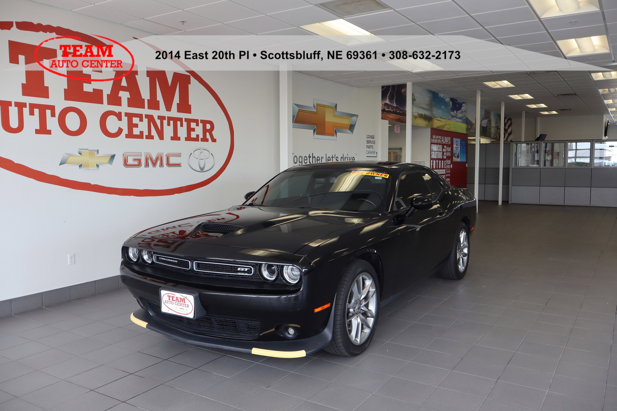 Used 2022 Dodge Challenger GT with VIN 2C3CDZKG2NH207514 for sale in Scottsbluff, NE