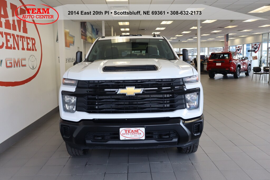 New 2026 Chevrolet Silverado 3500HD Work Truck Truck