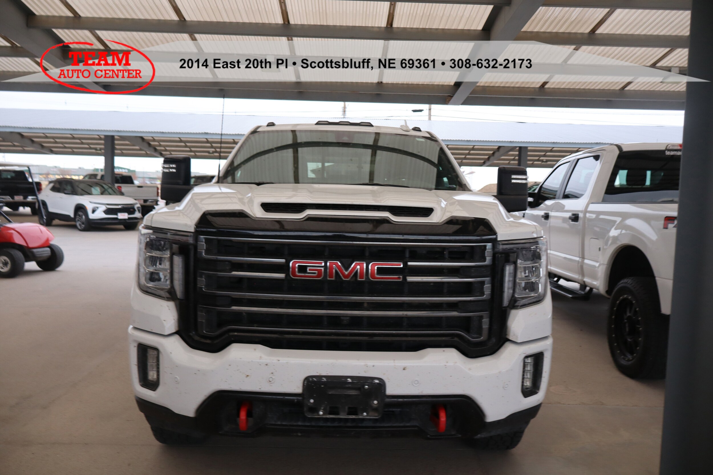 2022 Gmc Sierra HD AT4 photo 2