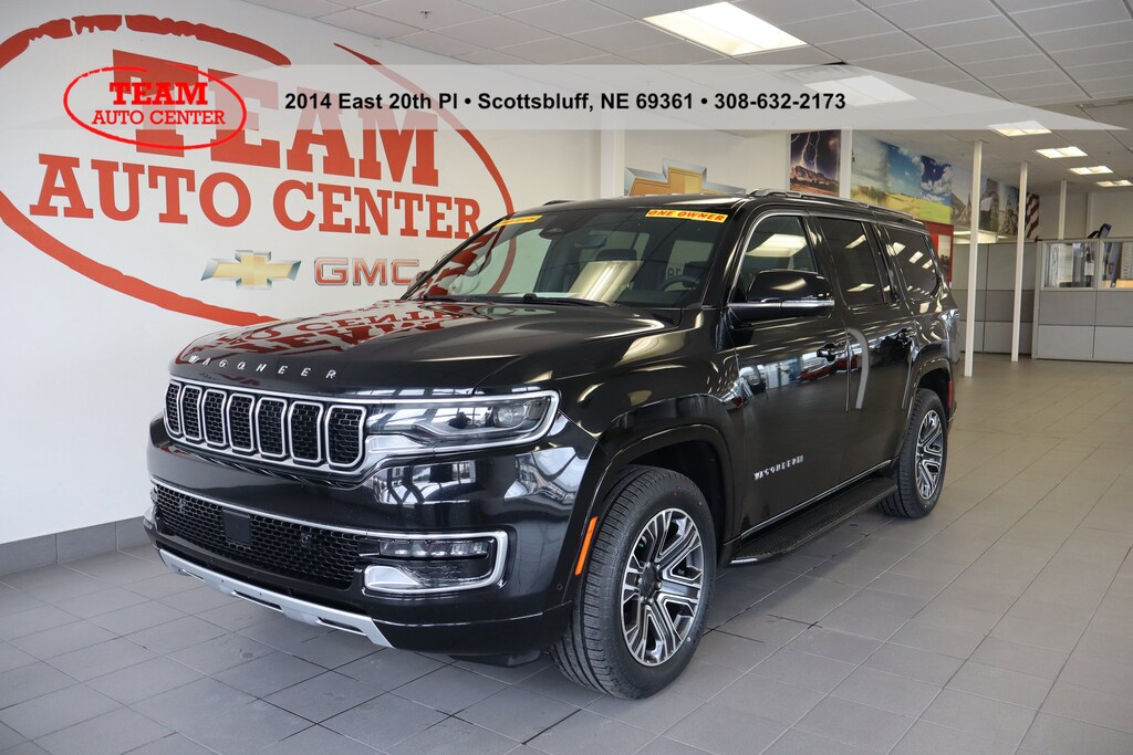 Used 2024 Jeep Wagoneer Series II Sport Utility