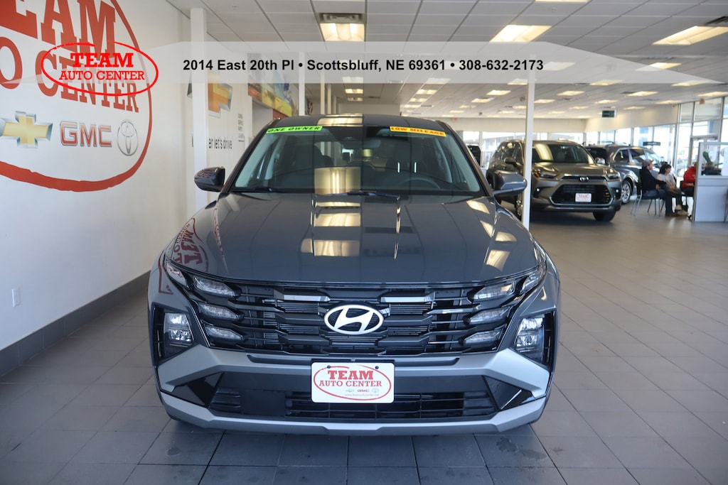 Used 2026 Hyundai Tucson SE Sport Utility