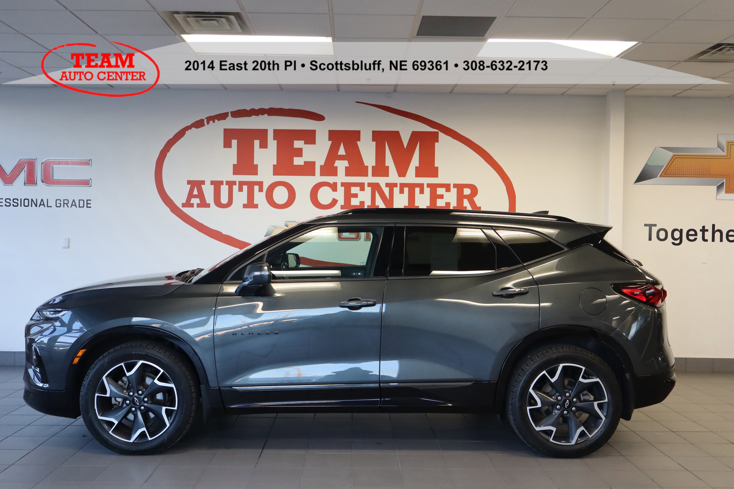 2019 Chevrolet Blazer RS's photo