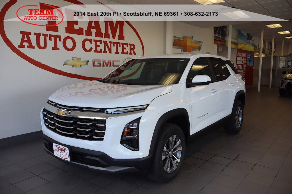 New 2026 Chevrolet Equinox FWD LT SUV