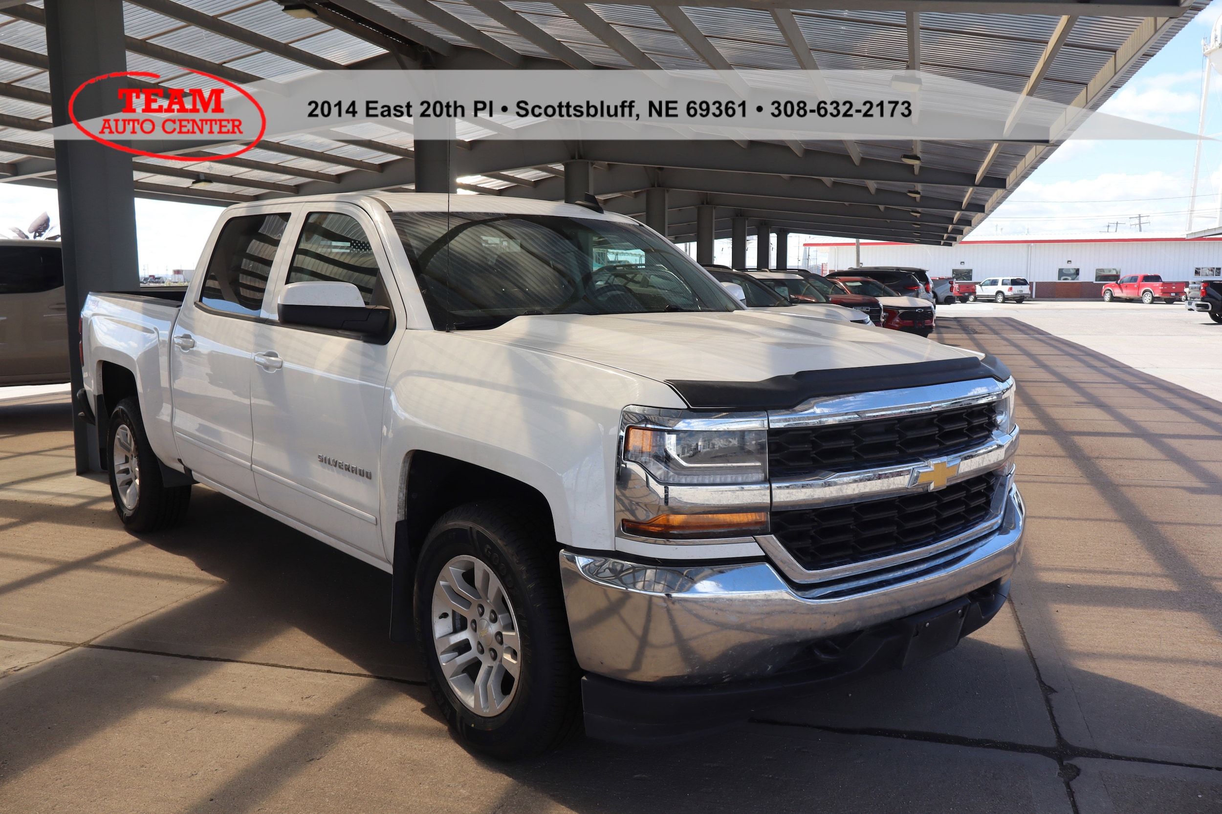 2018 Chevrolet Silverado 1500 LT 4X4 Crew Cab Short Box's photo