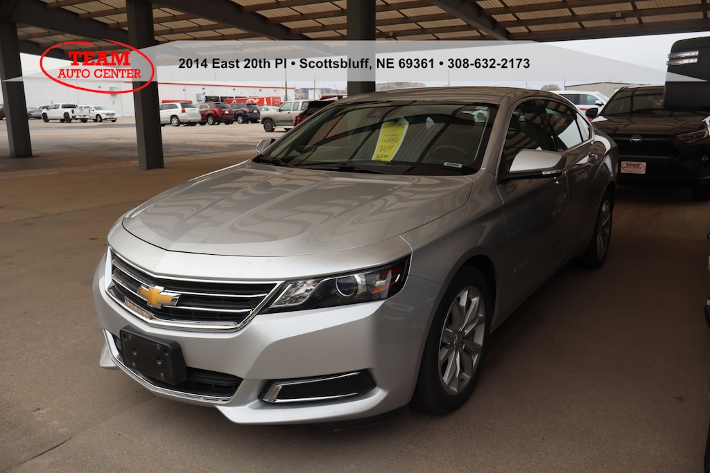 Used 2017 Chevrolet Impala LT Car
