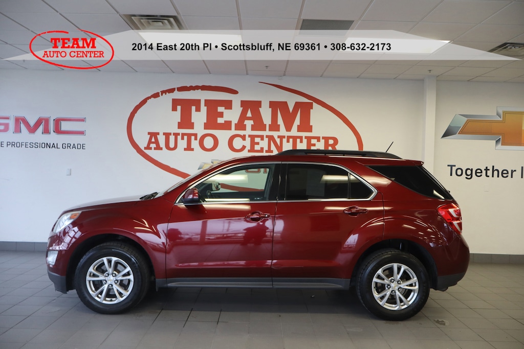 Used 2016 Chevrolet Equinox LT Sport Utility