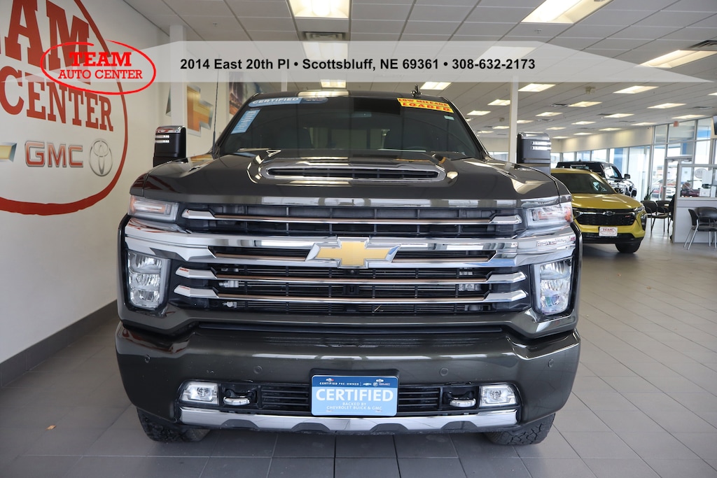 Certified 2023 Chevrolet Silverado 2500HD High Country Crew Cab Pickup