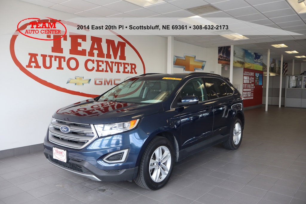 Used 2017 Ford Edge SEL Sport Utility