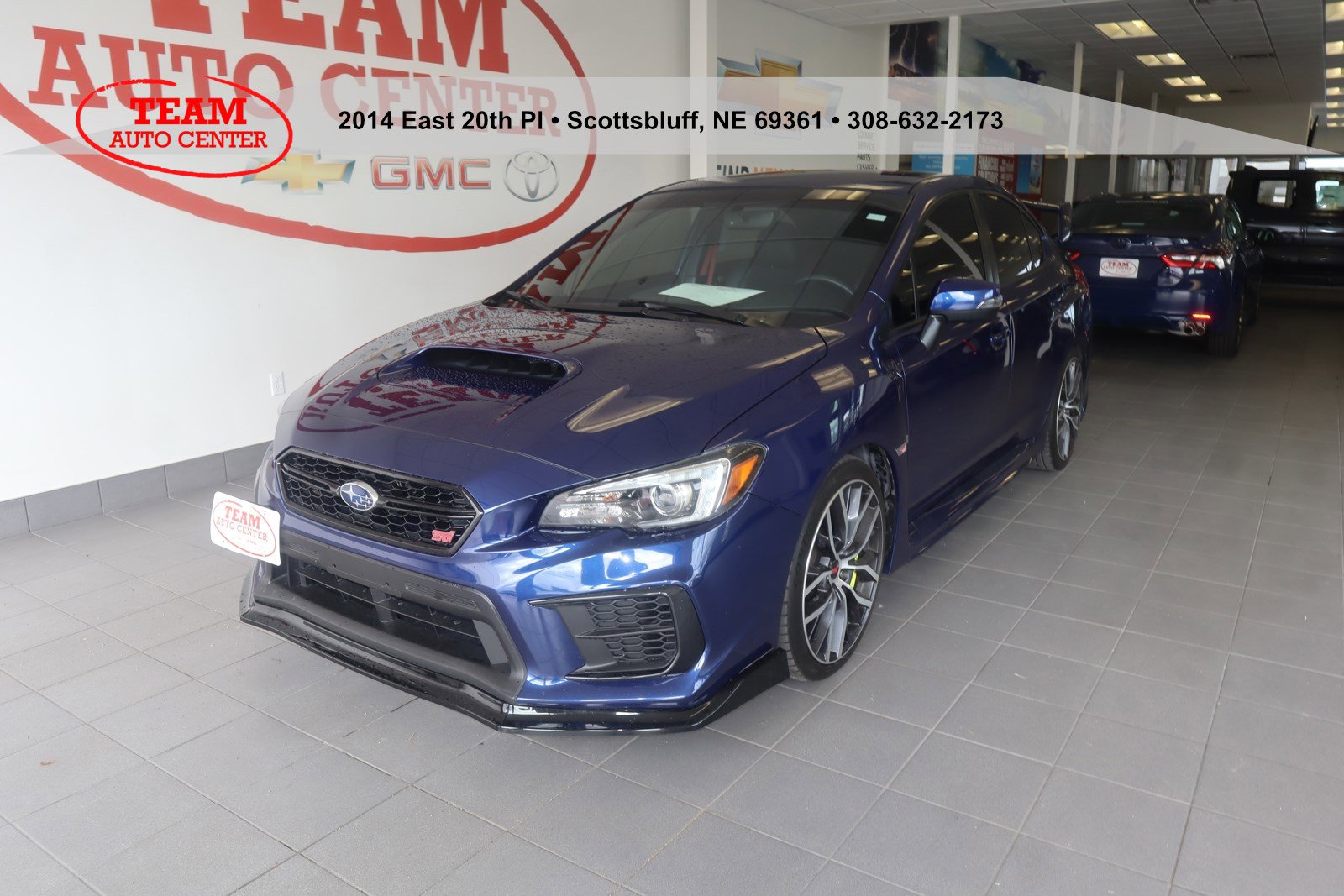 Used 2021 Subaru WRX STI Base with VIN JF1VA2E66M9809537 for sale in Scottsbluff, NE