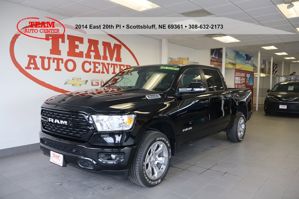 Used 2022 Ram 1500 Big Horn Crew Cab Pickup