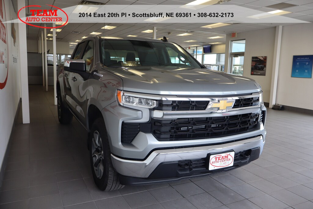 New 2026 Chevrolet Silverado 1500 LT Truck