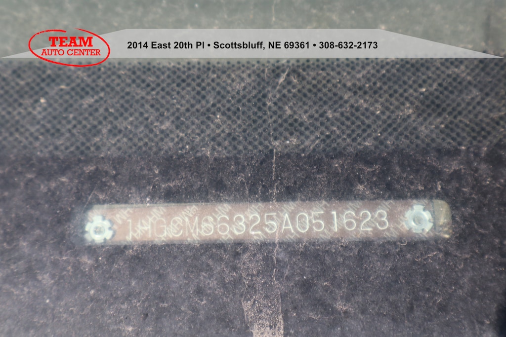 Used 2005 Honda Accord Sdn LX V6 Car