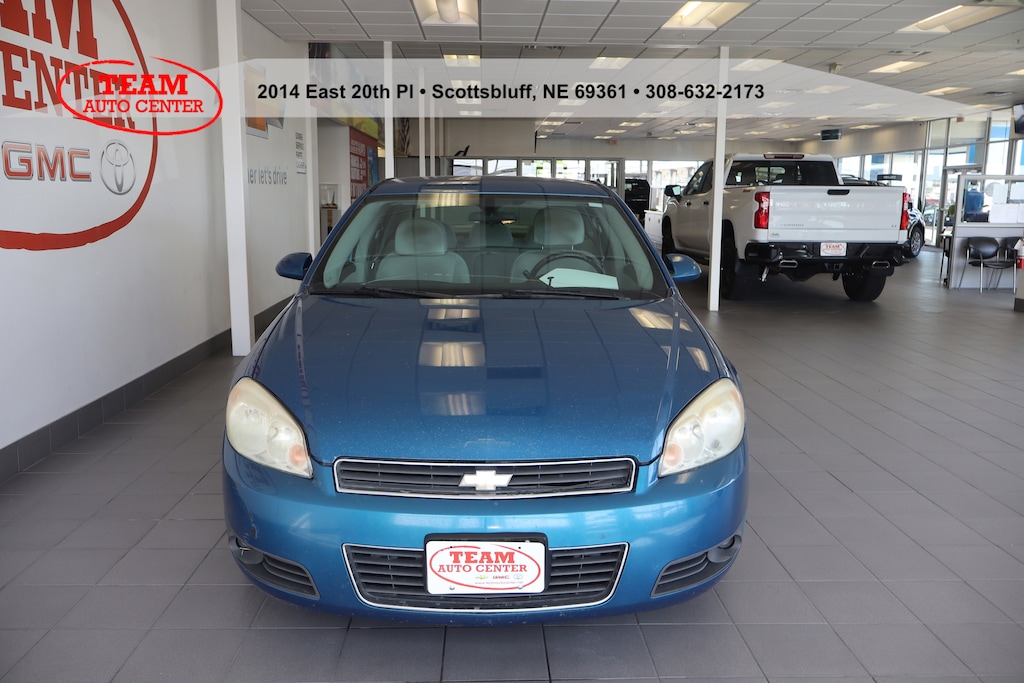 Used 2010 Chevrolet Impala LT Car