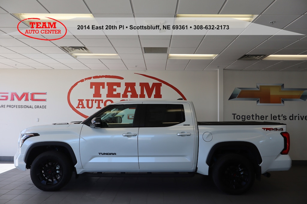 Used 2024 Toyota Tundra 4WD Limited Hybrid Crew Cab Pickup
