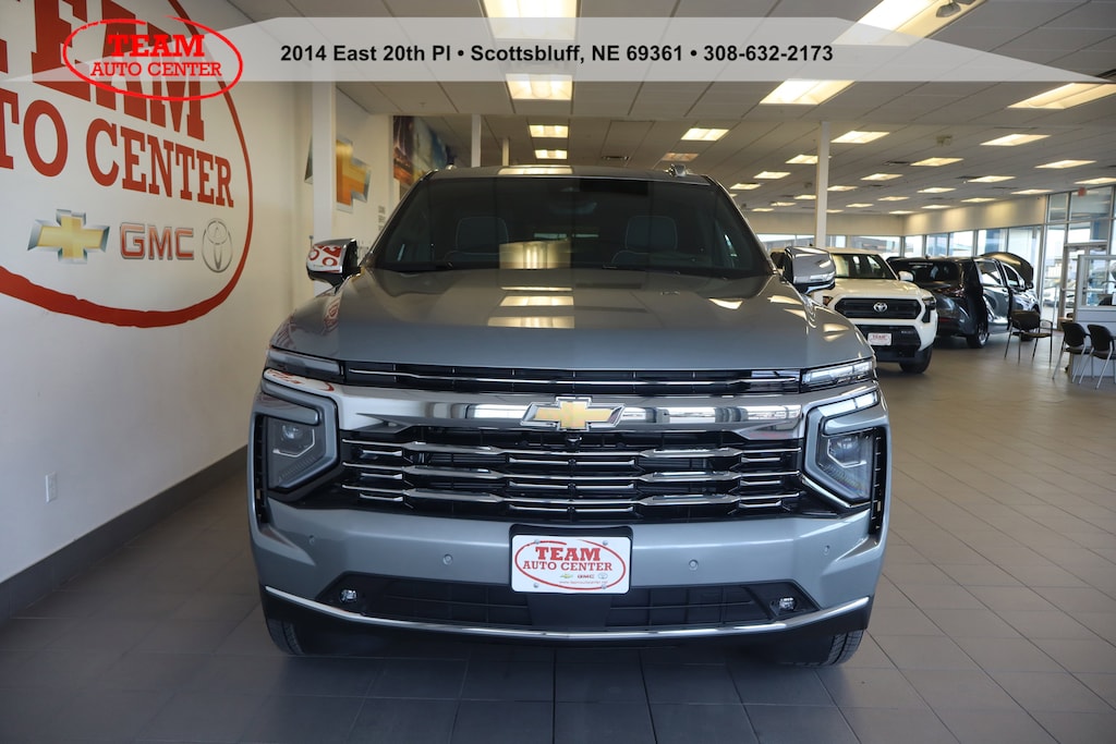 New 2026 Chevrolet Tahoe Premier SUV