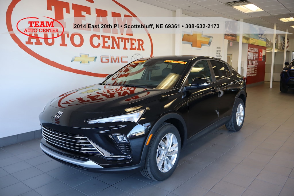 Used 2025 Buick Envista Preferred Sport Utility