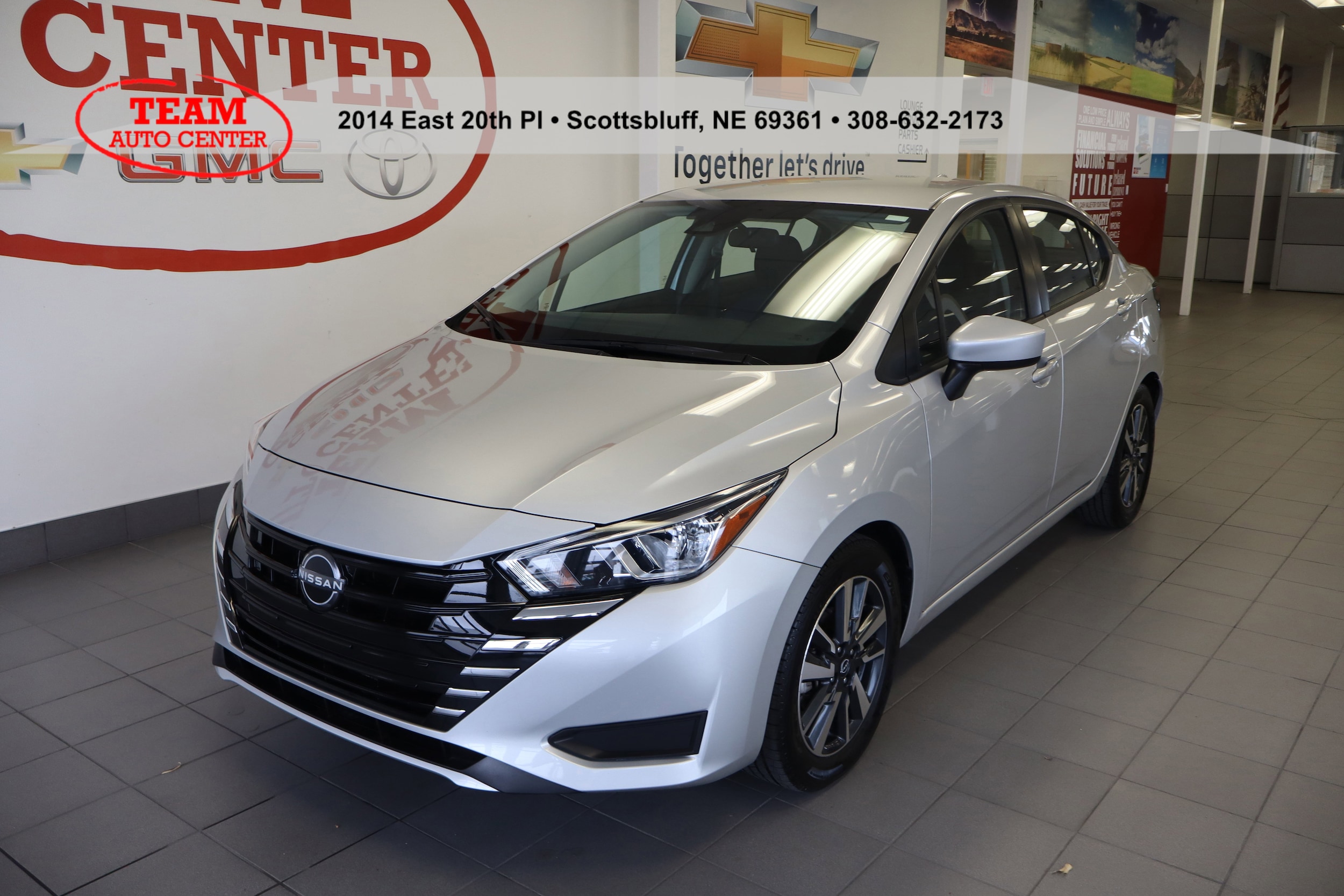 Used 2023 Nissan Versa Sedan SV with VIN 3N1CN8EVXPL829689 for sale in Scottsbluff, NE