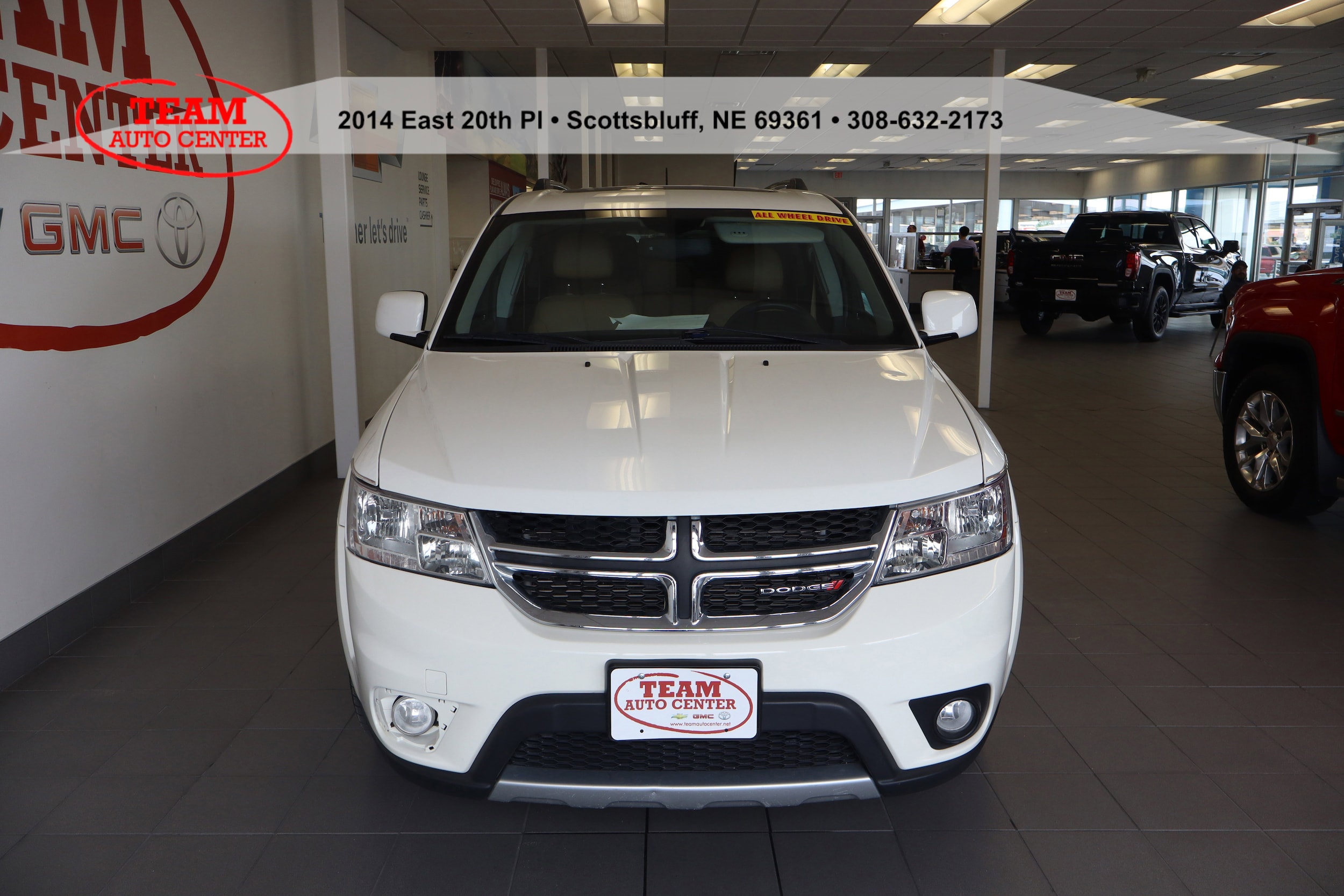 Used 2014 Dodge Journey Limited with VIN 3C4PDDDG7ET106831 for sale in Scottsbluff, NE