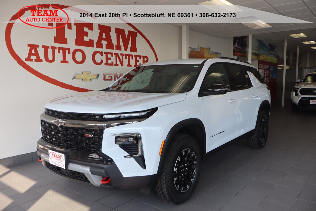New 2026 Chevrolet Traverse AWD Z71 SUV