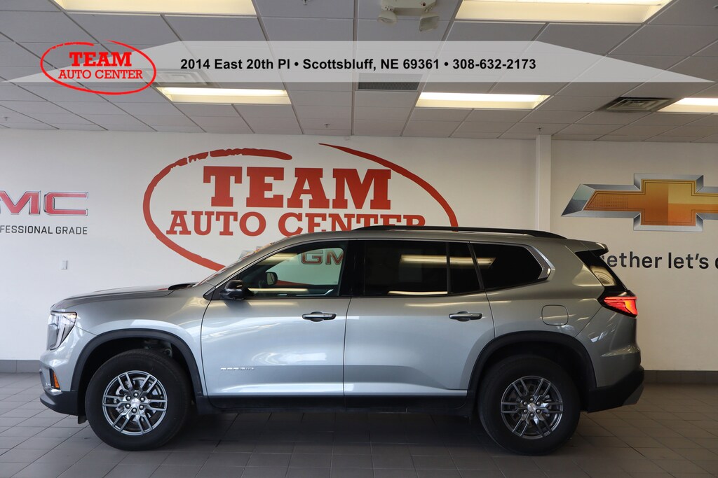 Used 2025 GMC Acadia AWD Elevation Sport Utility