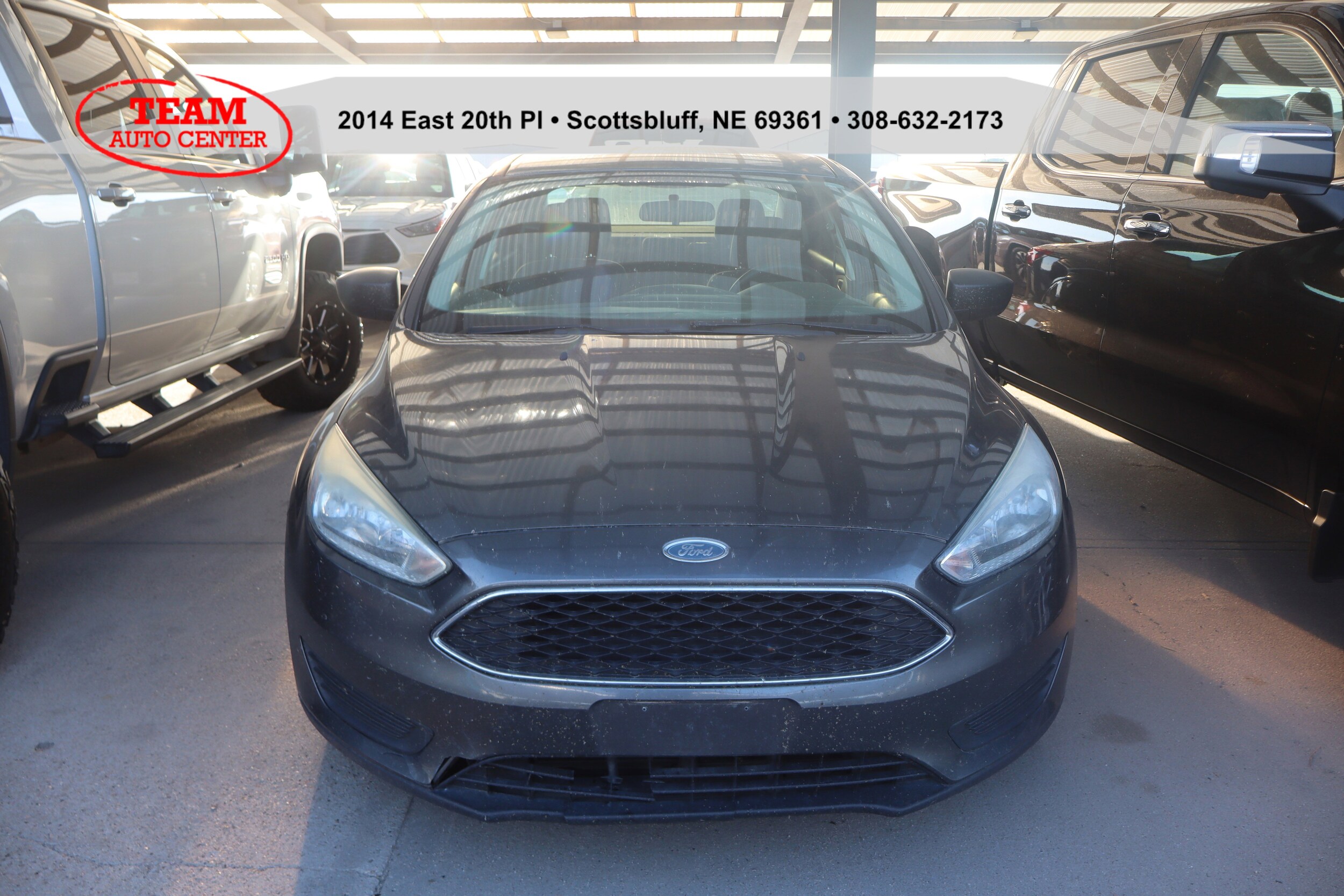 2017 Ford Focus S photo 2
