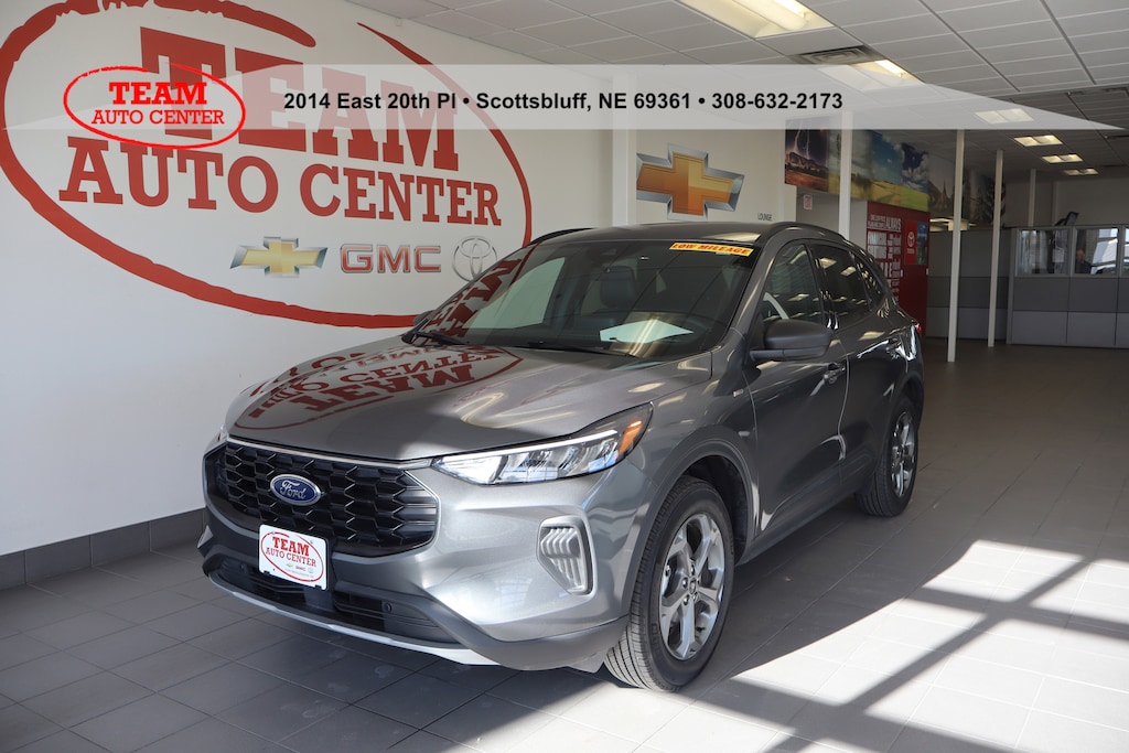 Used 2025 Ford Escape ST-Line Sport Utility