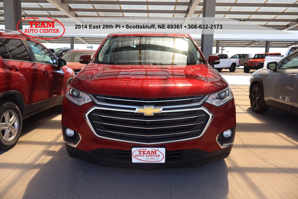 Used 2018 Chevrolet Traverse LT Cloth Sport Utility