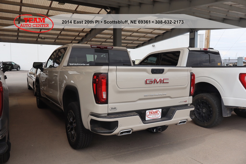 Used 2026 GMC Sierra 1500 AT4 Truck Crew Cab