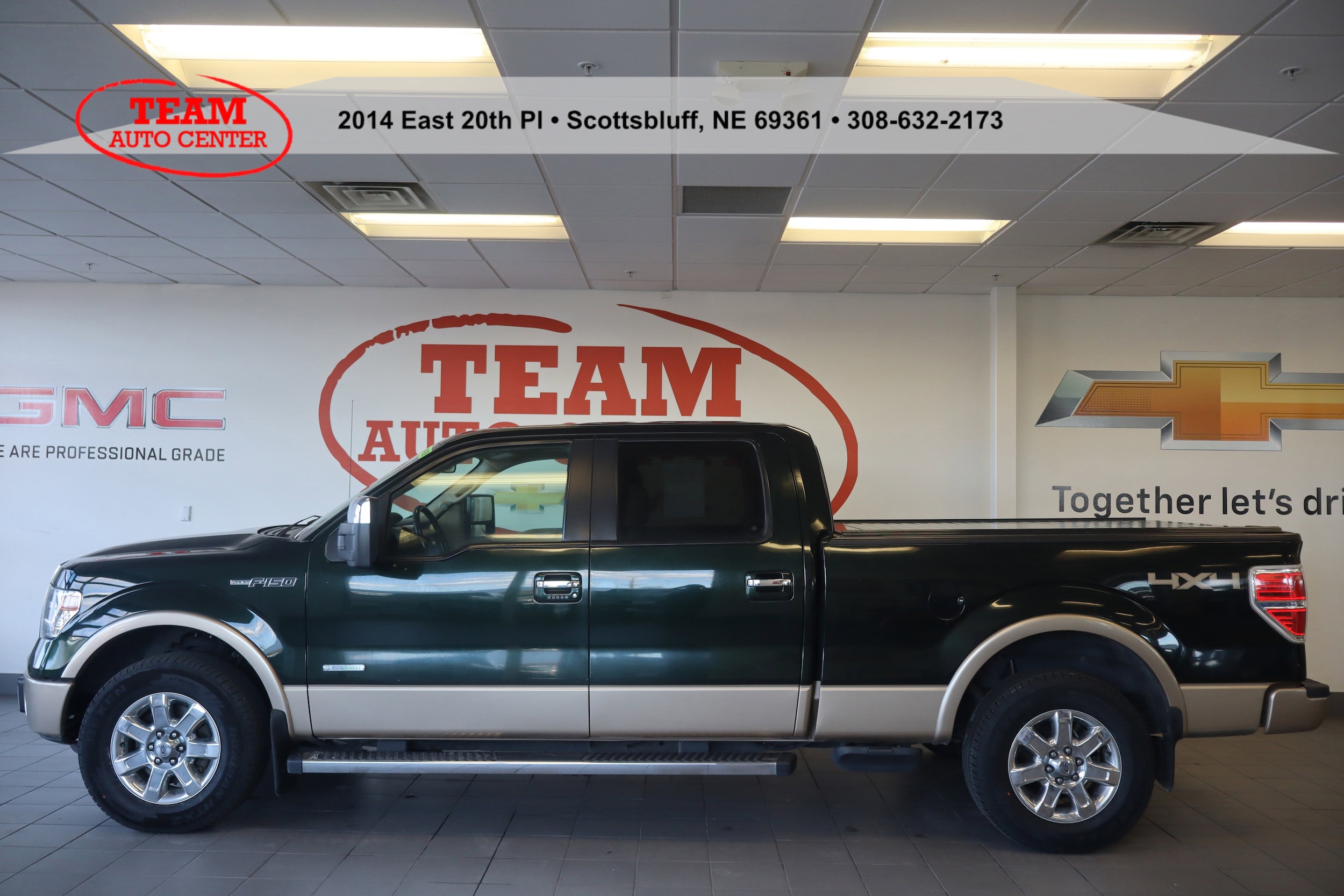2013 Ford F-150 XL 4x4 SuperCrew 145-in's photo