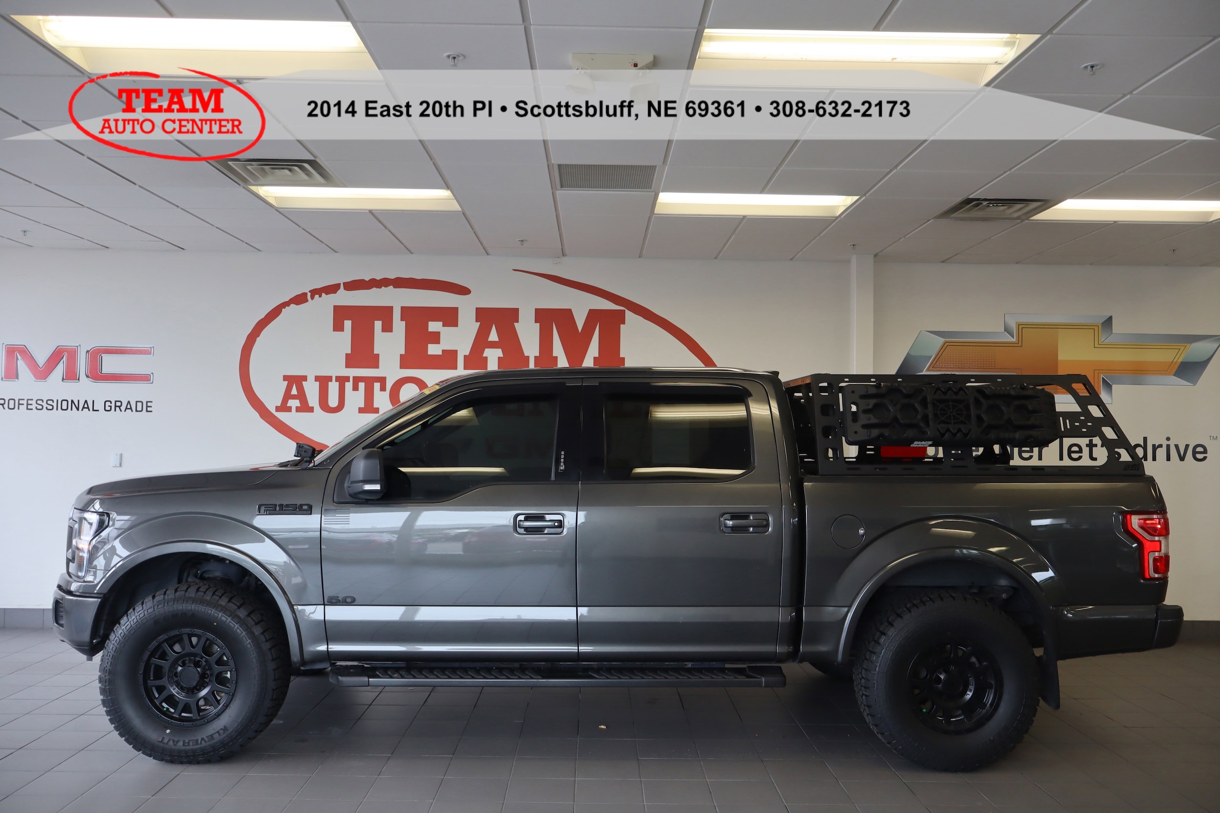 2018 Ford F-150